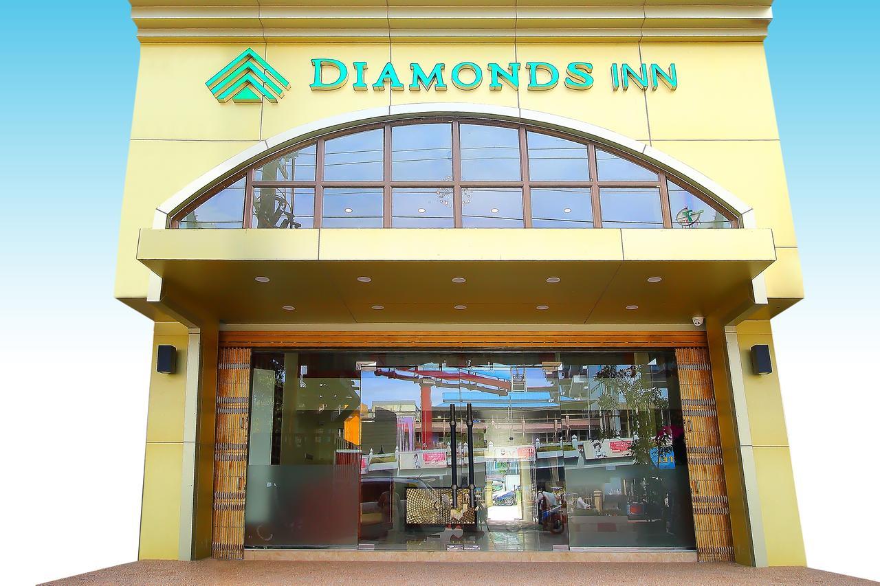 Diamonds Inn Mandalay Exterior foto